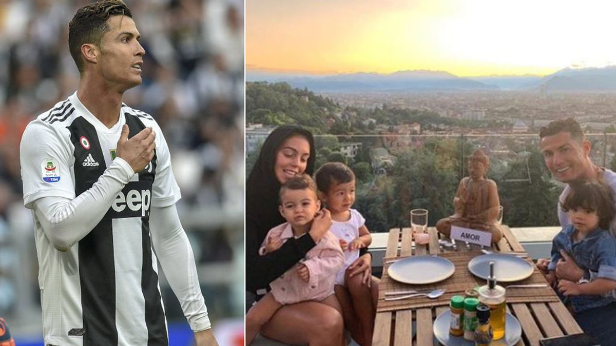 Una vecina de Cristiano cuenta cómo vive el delantero en su casa de Turín: "Mucho silencio"