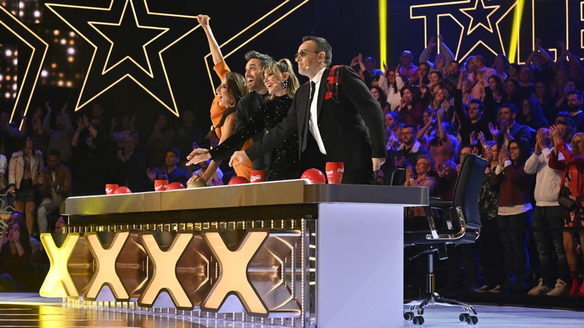 ‘Got Talent España’ finaliza su quinta temporada con el mejor share de su historia