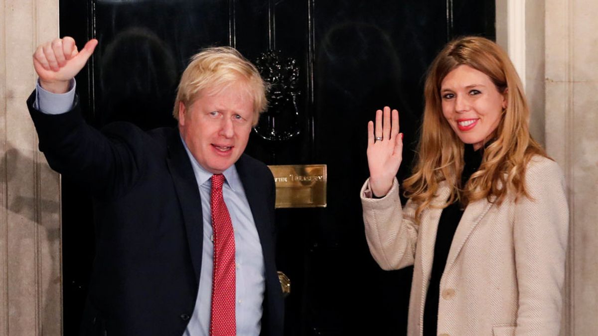 El hundimiento de los laboristas encumbra a Johnson El hundimiento de los laboristas encumbra a Johnson
