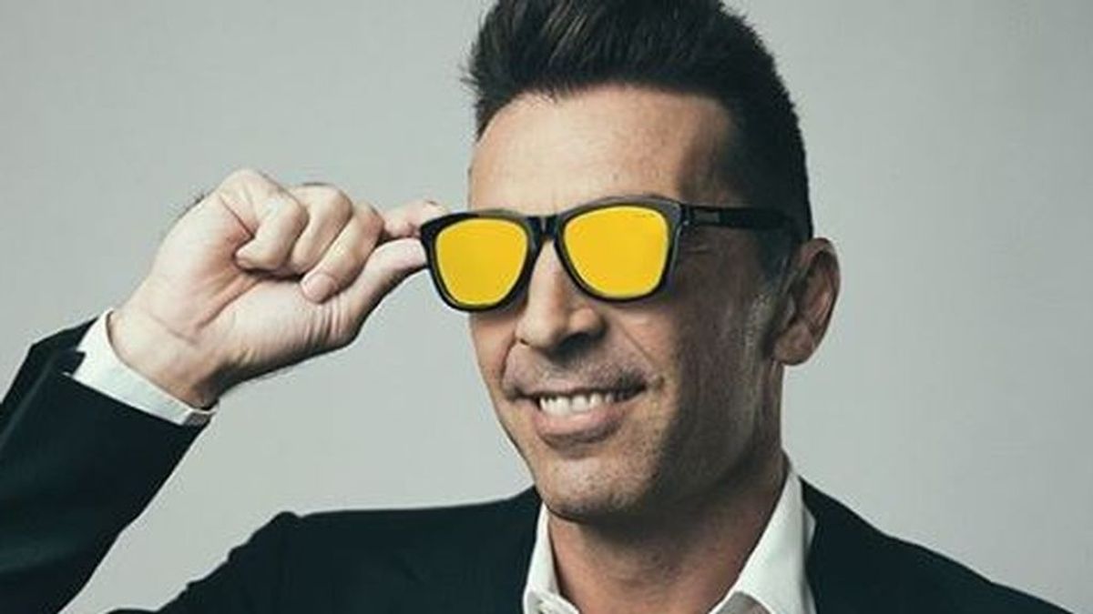 Ginaluigi Buffon, portero de la Juventus, diseña su propia línea de gafas 'Buffon by Kimoa'