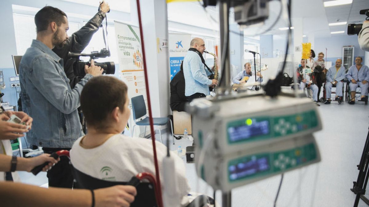 La fuerza del jazz como terapia para los enfermos de cáncer La fuerza del jazz como terapia para los enfermos de cáncer