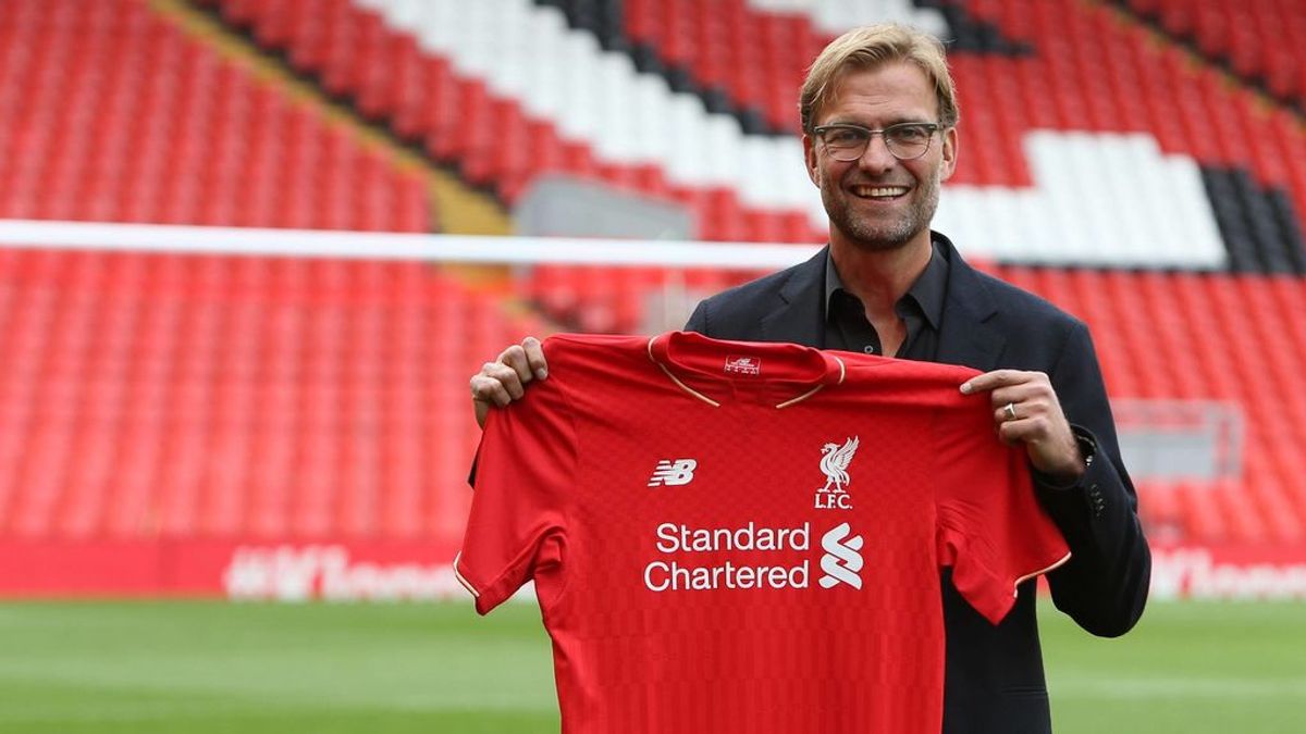 El Liverpool renueva a Jürgen Klopp hasta 2024: "No podía contemplar irme" El Liverpool renueva a Jürgen Klopp hasta 2024: "No podía contemplar irme"