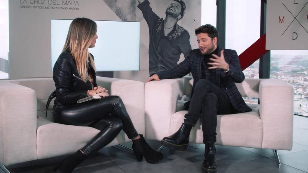 Manuel Carrasco presenta 'La cruz del mapa': "El niño que fui no se va de mí"