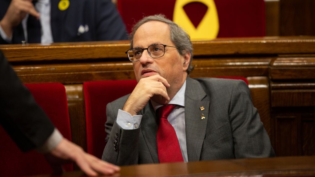 Torra acusa a Iceta de engañar: “Sánchez no me llamó ayer” Torra acusa a Iceta de engañar: “Sánchez no me llamó ayer”