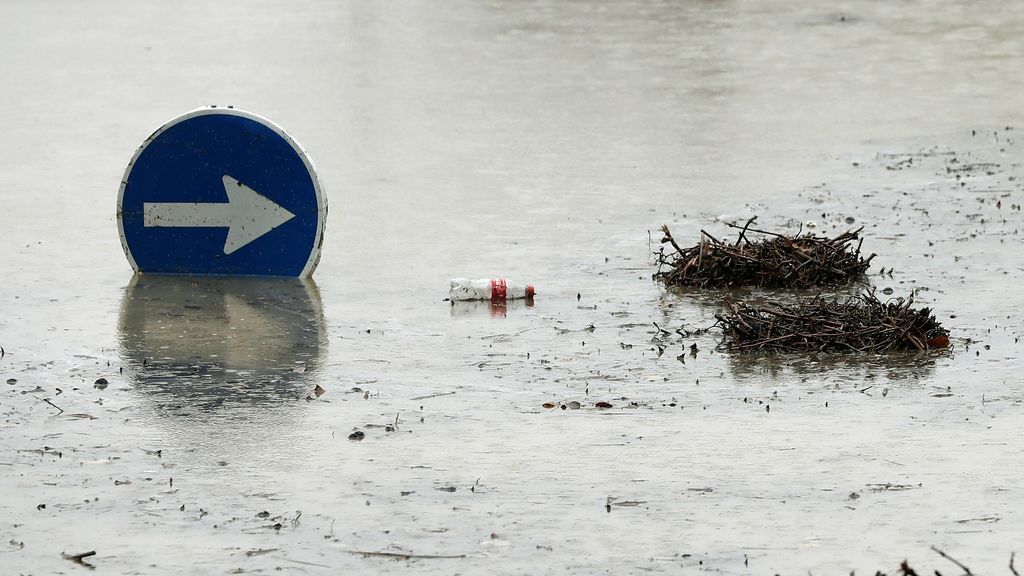 Daños del temporal en Madrid, Barcelona y el Pirineo aragonés