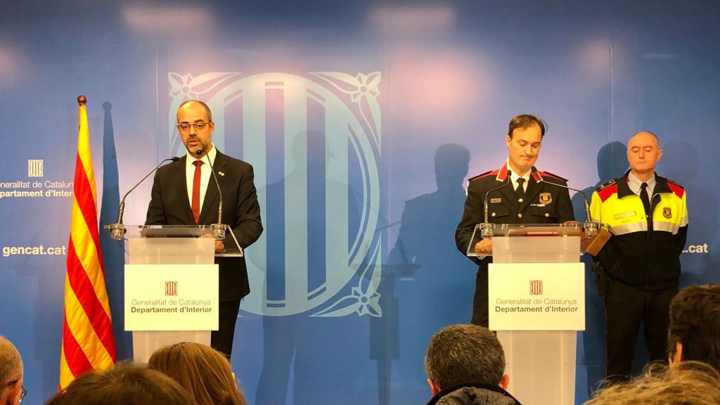 El dispositivo del 'clásico': 3.000 agentes garantizarán la seguridad en el Camp Nou El dispositivo del 'clásico': 3.000 agentes garantizarán la seguridad en el Camp Nou