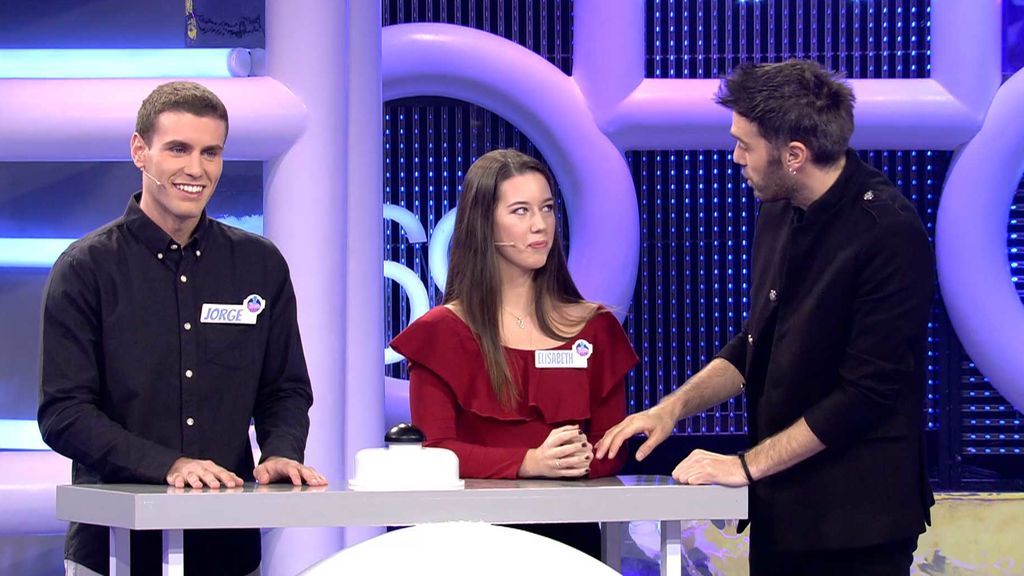 Jorge y Elizabeth  no remontan su gran fallo y lo pierden todo antes de llegar a la 'ronda final'