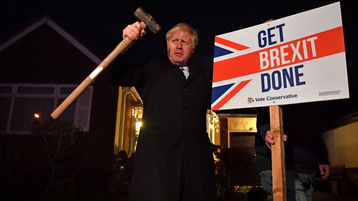 La "paradoja Boris": el voto en favor de la UE gana al Brexit en la victoria aplastante de Johnson La "paradoja Boris": el voto en favor de la UE gana al Brexit en la victoria aplastante de Johnson