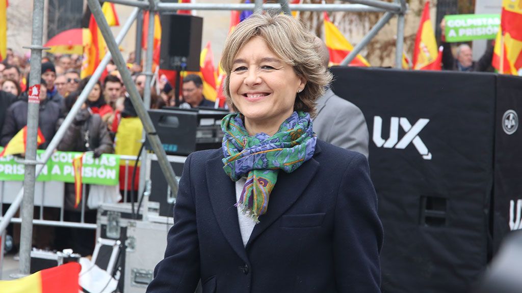 La exministra Isabel García Tejerina