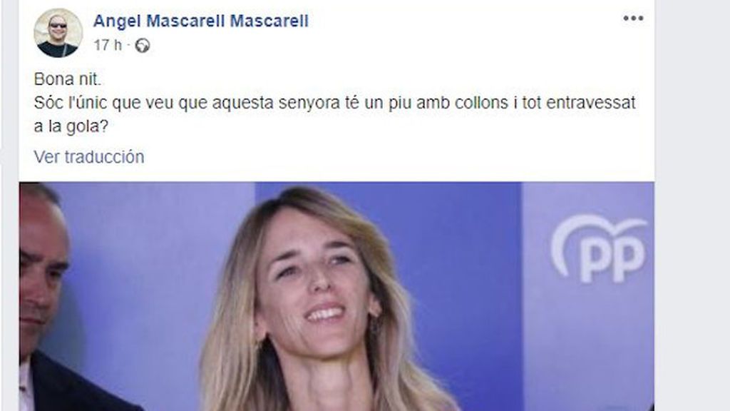 Comentario Facebook
