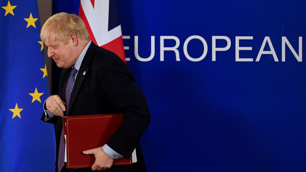 "Una relación estrecha": el compromiso de los 27 tras la victoria de Johnson "Una relación estrecha": el compromiso de los 27 tras la victoria de Johnson