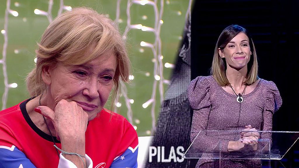 Mila se derrumba con las palabras de su hija: "La he conocido más"