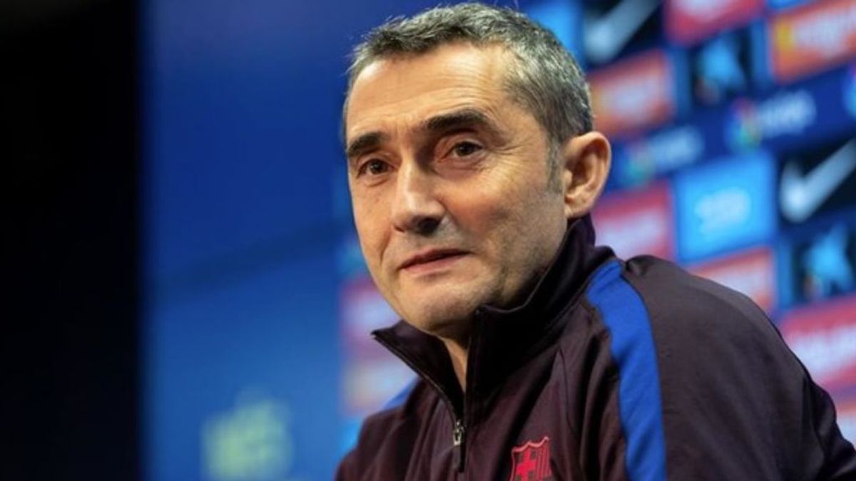 Ernesto Valverde quita leña al Clásico: "Los jugadores están más pendientes de la Real que del Madrid" Ernesto Valverde quita leña al Clásico: "Los jugadores están más pendientes de la Real que del Madrid"