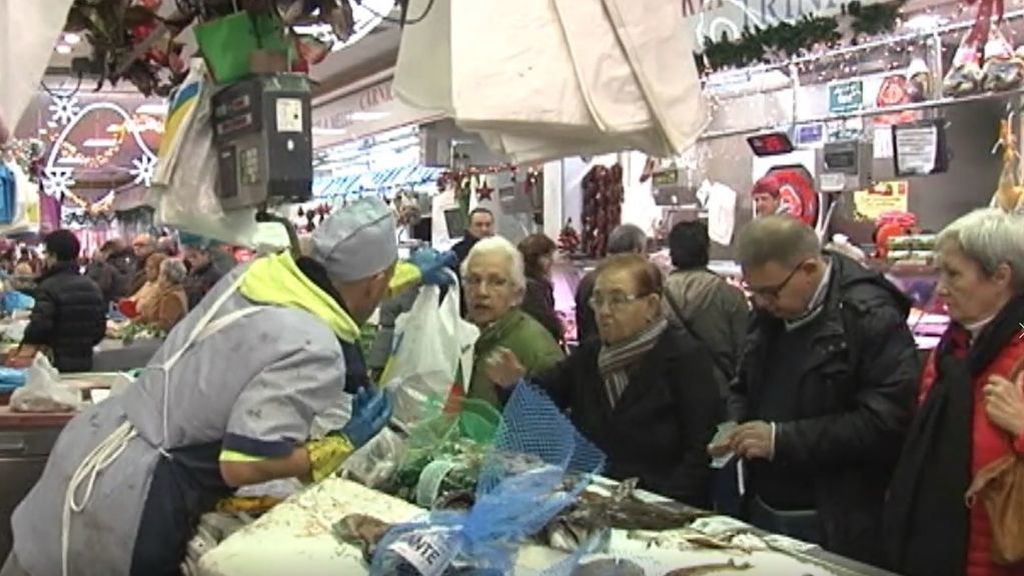 Este año el marisco puede ser el rey de la Navidad: baja precios mientras que el besugo sube