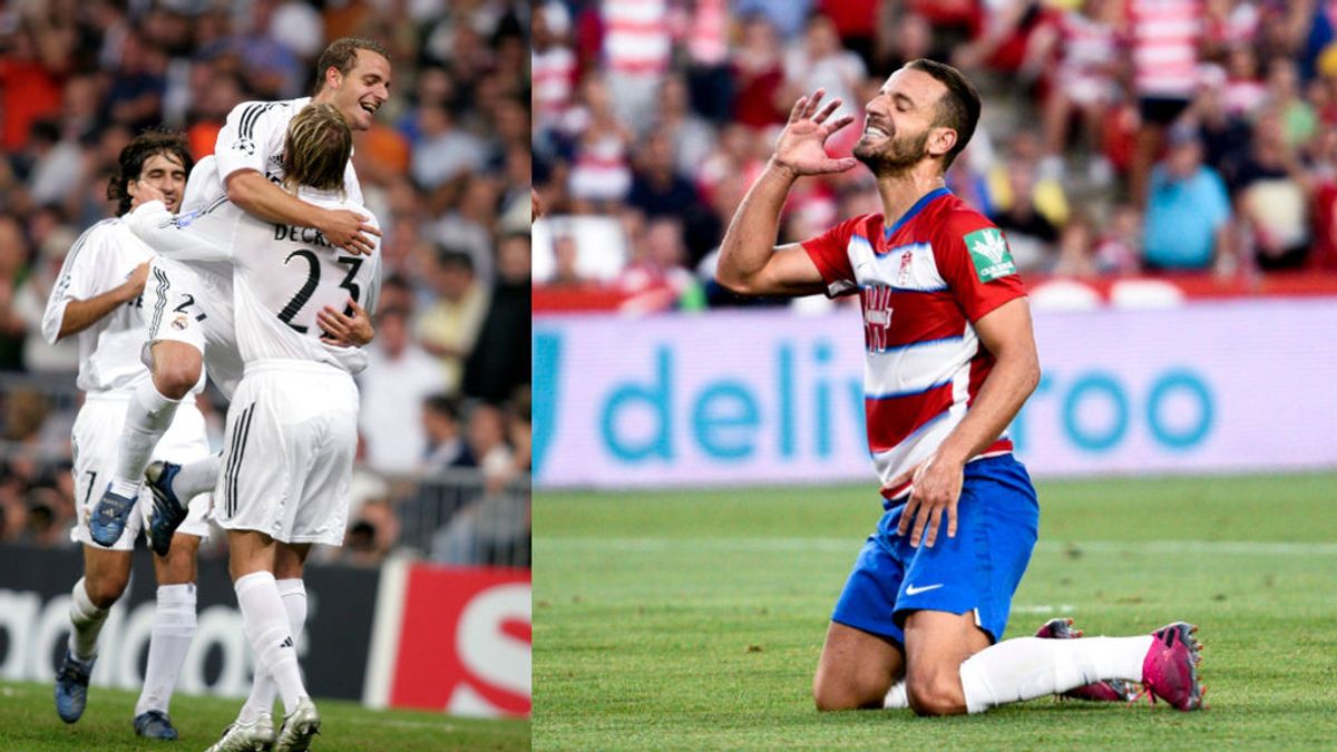 Roberto Soldado sobre su etapa en el Real Madrid: "Salía al campo pensando que era mejor que Beckham" Roberto Soldado sobre su etapa en el Real Madrid: "Salía al campo pensando que era mejor que Beckham"