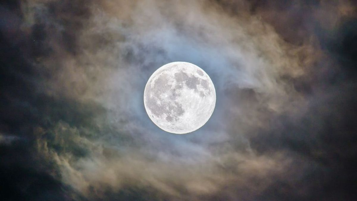 Luna 'fría': el último plenilunio de 2019