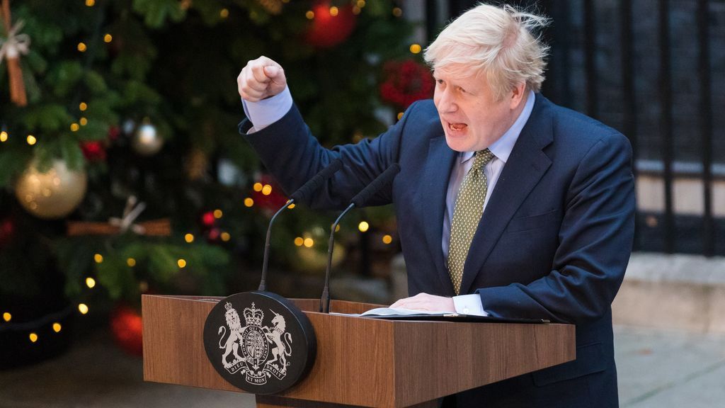 Johnson consigue mayoría absoluta en Reino Unido: su 'brexit' ya tiene vía libre