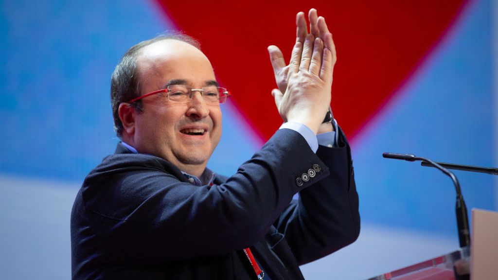 Iceta, reelegido como primer secretario del PSC: "La mayoría de catalanes no comparte la independencia" Iceta, reelegido como primer secretario del PSC: "La mayoría de catalanes no comparte la independencia"