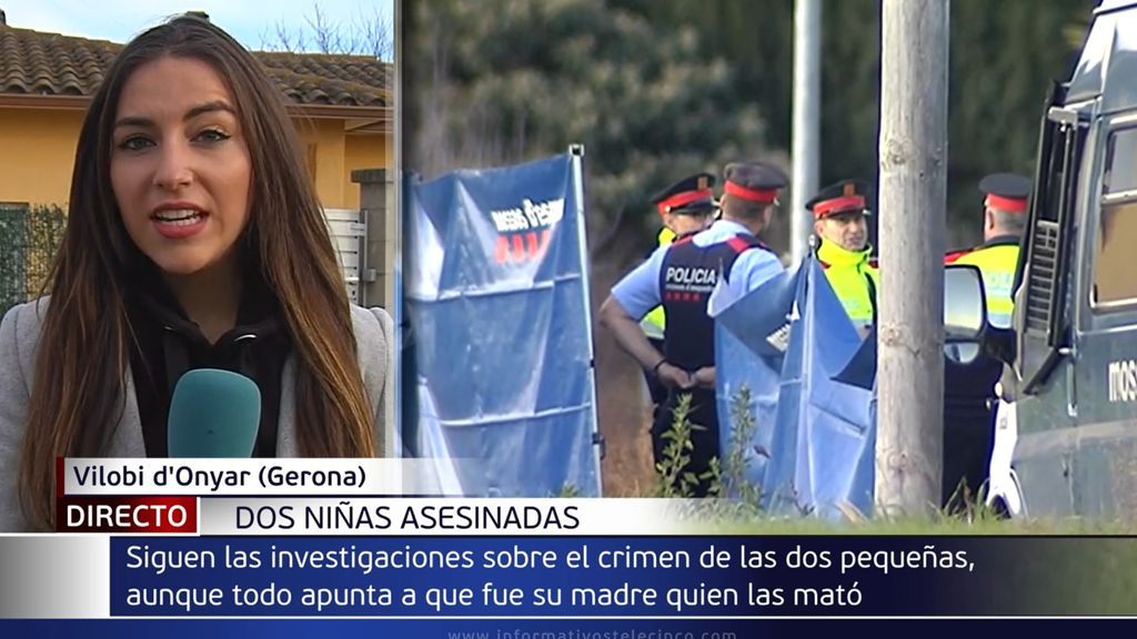 Los vecinos aseguran que la madre de las niñas asesinadas en Girona no se relacionaba