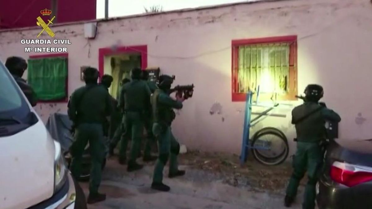 Operación contra el narcotráfico en Huelva, Cádiz, Málaga y Ceuta : hay 29 detenidos