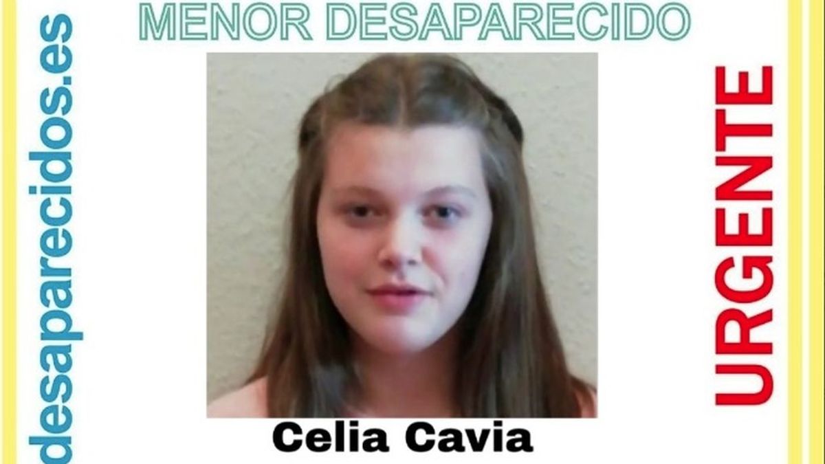 La mochila de Celia Cavia, única pista de la menor de 14 años, que desapareció tras salir del instituto en Santander