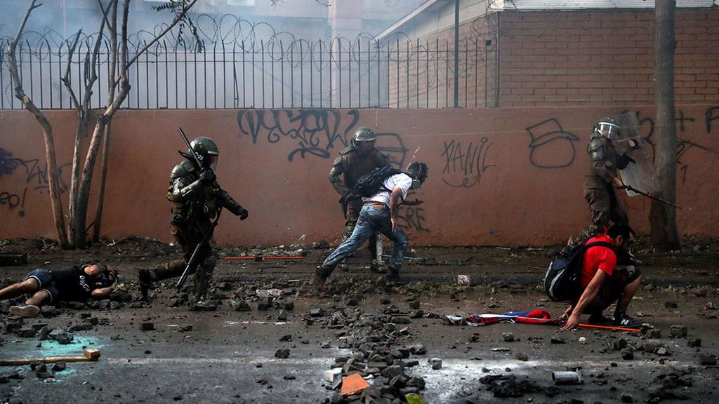 Nuevas protestas aumentan la tensión en Chile