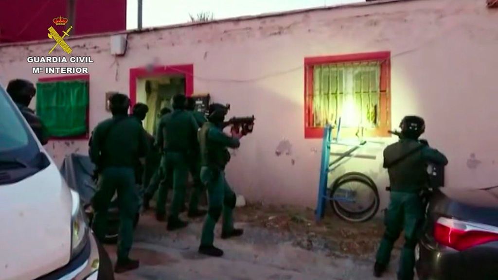 Una nueva operación contra el narcotráfico se salda con 29 detenidos en varios puntos de Andalucía y Ceuta Una nueva operación contra el narcotráfico se salda con 29 detenidos en varios puntos de Andalucía y Ceuta