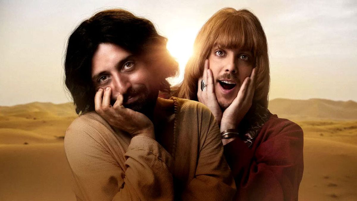 “Jesús es gay y la Virgen, prostituta”, lo último de Netflix indigna a los católicos “Jesús es gay y la Virgen, prostituta”, lo último de Netflix indigna a los católicos