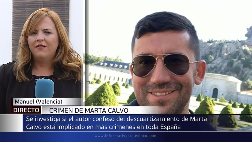 Se investiga si Jorge Ignacio, el descuartizador de Marta Calvo, está implicado en más crímenes por toda España