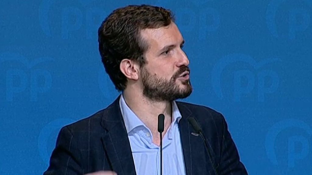 Casado avisa a Sánchez: el PP no será "la siguiente cabeza para colgar en su chimenea"
