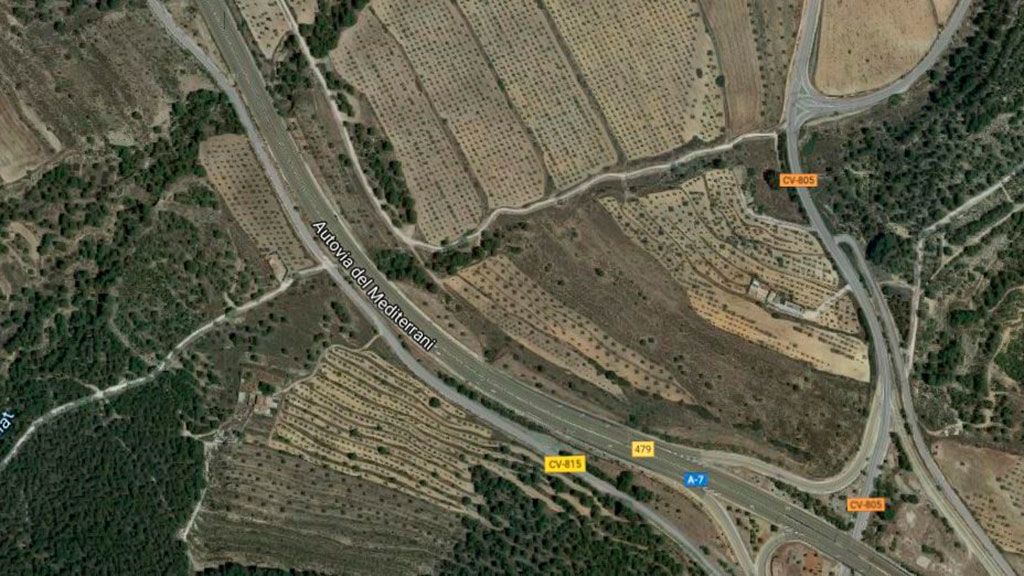 Dos muertos en un accidente provocado por un conductor que iba en sentido contrario en la A-7 Dos muertos en un accidente provocado por un conductor que iba en sentido contrario en la A-7