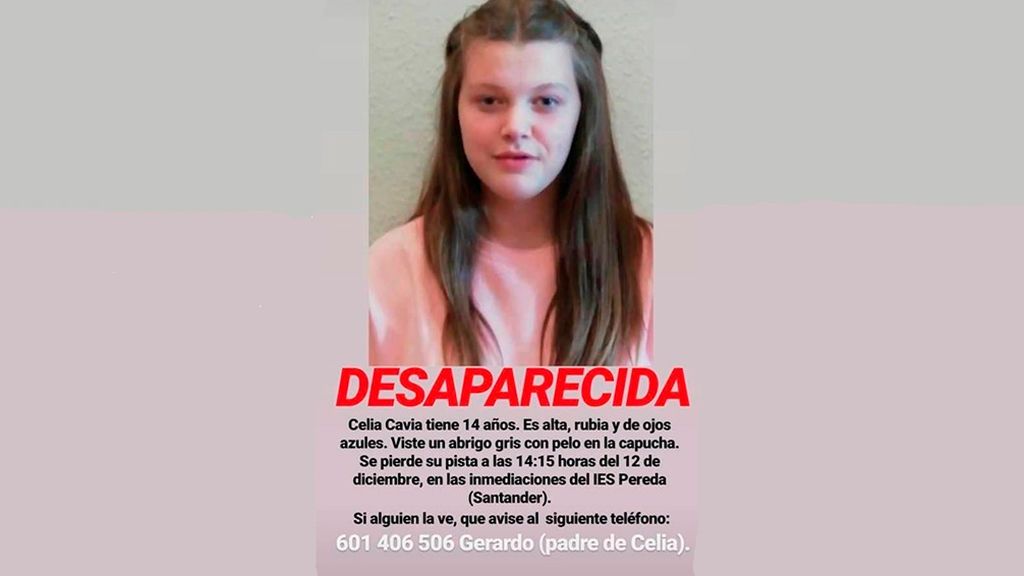 La Policía amplía el perímetro de búsqueda de la menor de 14 años desaparecida La Policía amplía el perímetro de búsqueda de la menor de 14 años desaparecida