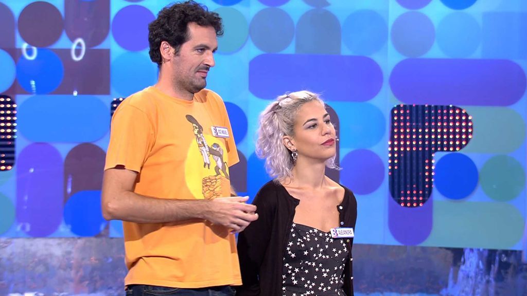 Alejandra y José Miguel se dejan llevar por su pálpito y ganan 10.000 euros