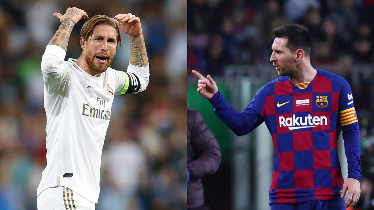 Barcelona - Real Madrid: el Clásico, en directo por mitele PLUS Barcelona - Real Madrid: el Clásico, en directo por mitele PLUS