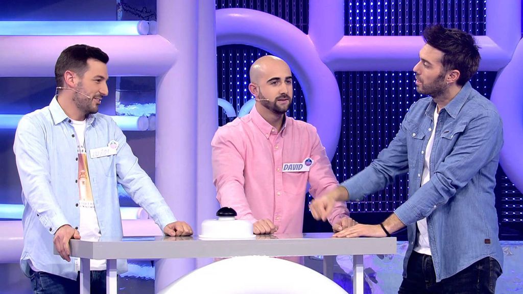 David e Iván patinan en la 'ronda final' y se quedan sin premio