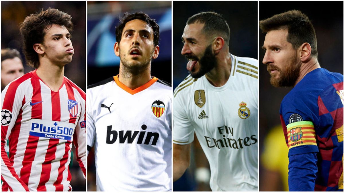 Encuesta: ¿Quién pasará en los cruces de Madrid, Valencia, Atlético y Barça en Champions?
