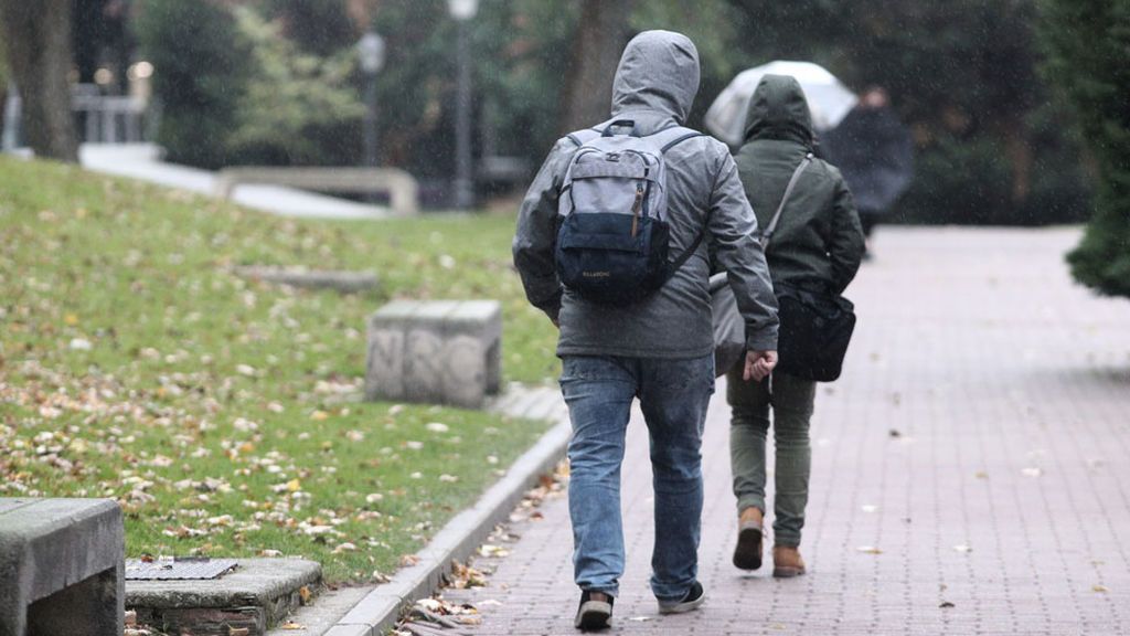 Entra un nuevo temporal: 40 provincias en alerta por lluvias, viento y nieve Entra un nuevo temporal: 40 provincias en alerta por lluvias, viento y nieve