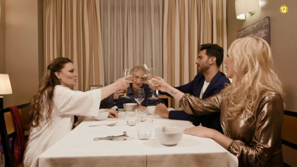 Quique San Francisco, María José Cantudo, Suso Álvarez y Topacio Fresh se dan cita el próximo miércoles y viernes en 'Ven a cenar conmigo: Gourmet Edition'