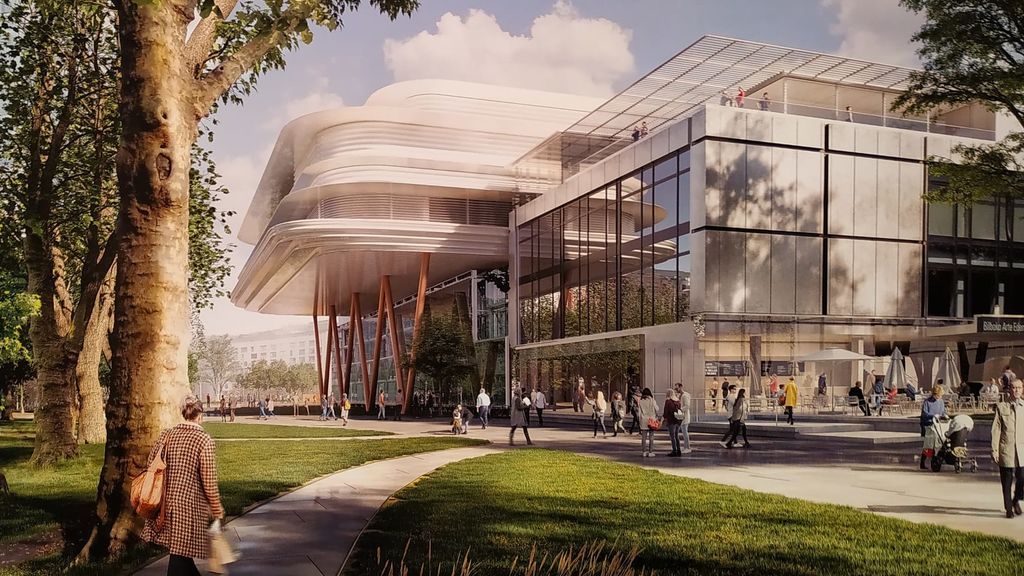 así será el nuevo Museo de Bellas Artes de Bilbao así será el nuevo Museo de Bellas Artes de Bilbao