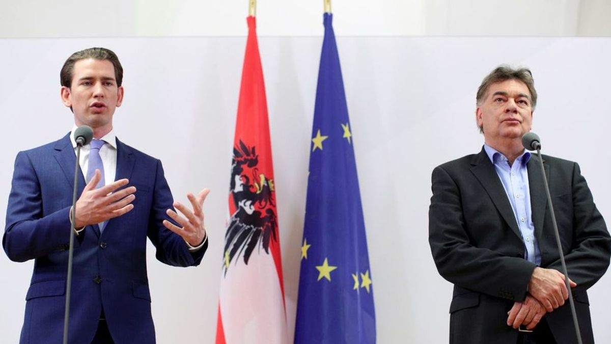 Conservadores y ecologistas austríacos ultiman una coalición inédita en Europa