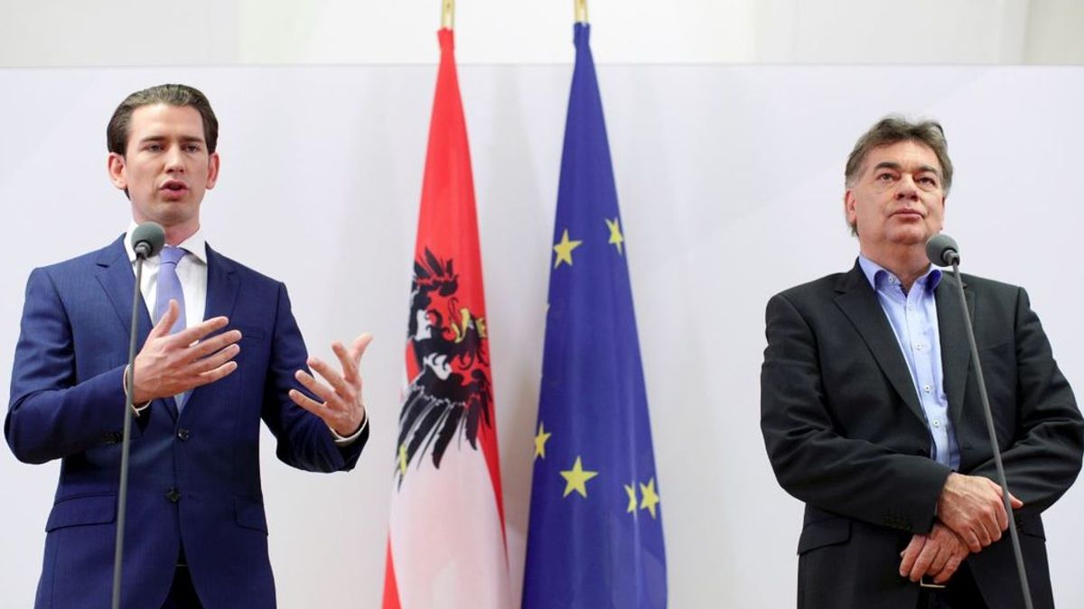 Conservadores y ecologistas austríacos ultiman una coalición inédita en Europa Conservadores y ecologistas austríacos ultiman una coalición inédita en Europa
