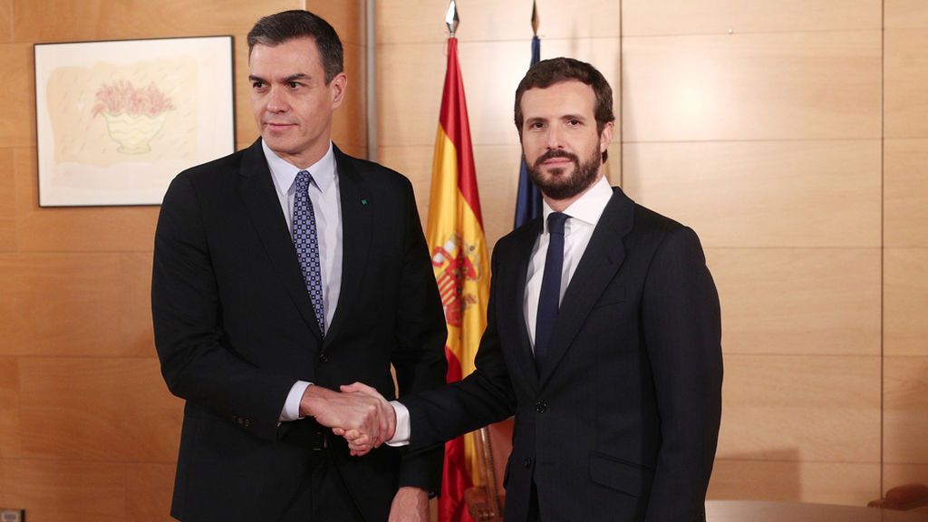 20191216-NAC-SANCHEZ-CASADO-CONGRESO-EUROPA-PRESS 20191216-NAC-SANCHEZ-CASADO-CONGRESO-EUROPA-PRESS