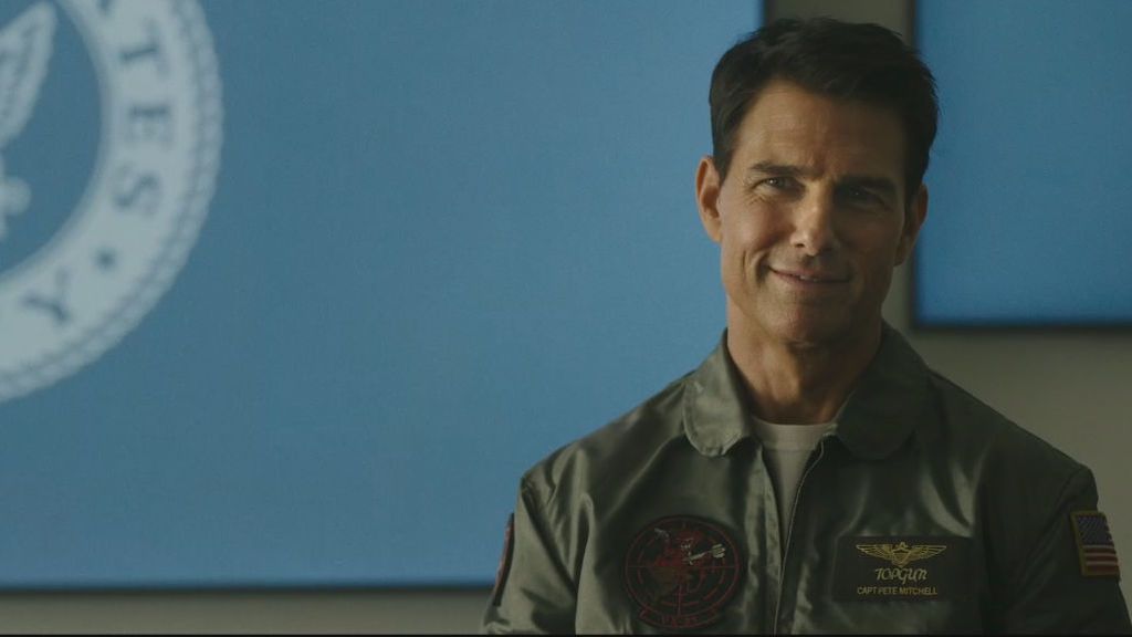 Tom Cruise, emocionado con el nuevo tráiler de 'Top Gun: Maverick'
