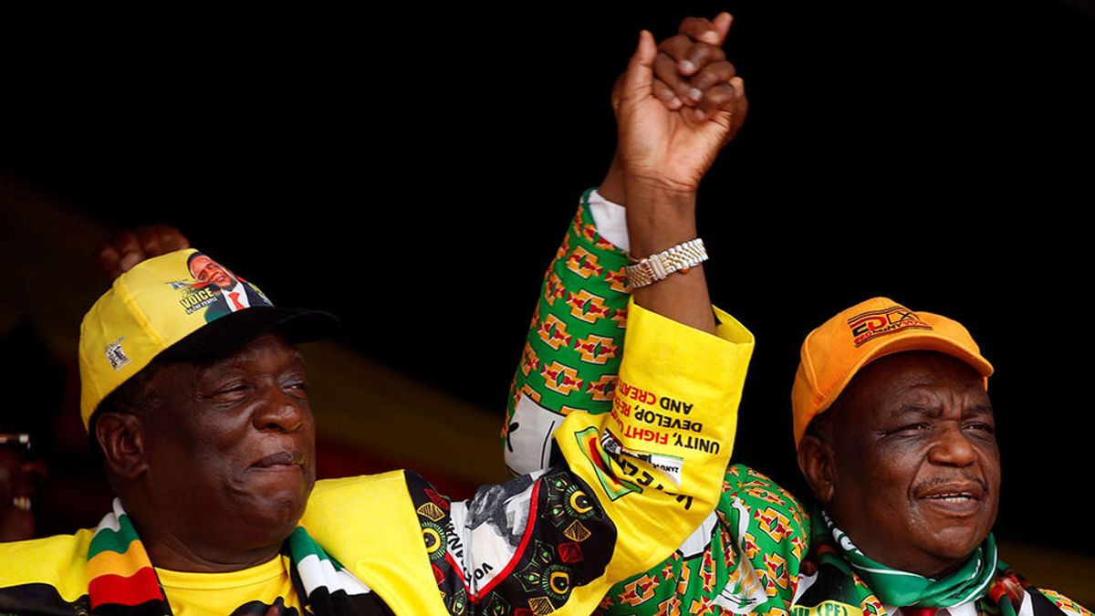 La esposa del vicepresidente de Zimbabue, imputada por intentar asesinar a su marido La esposa del vicepresidente de Zimbabue, imputada por intentar asesinar a su marido
