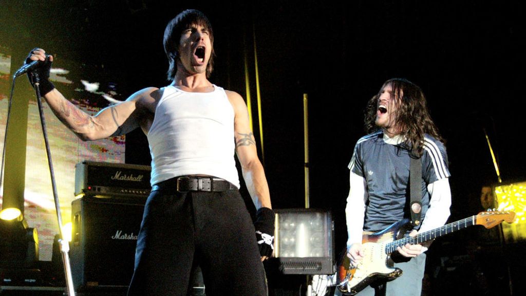Red Hot Chili Peppers confirman el regreso de John Fuscinante diez años después de su marcha Red Hot Chili Peppers confirman el regreso de John Fuscinante diez años después de su marcha