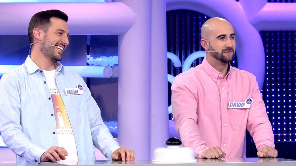 Ivan y David El concurso del año Programa 322