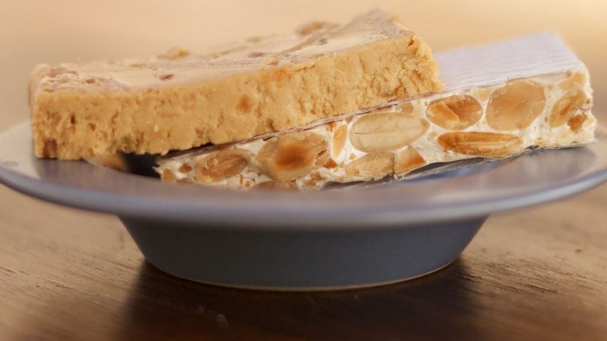 El turrón sin azúcar tiene igual o más grasa que el turrón tradicional, según la OCU El turrón sin azúcar tiene igual o más grasa que el turrón tradicional, según la OCU
