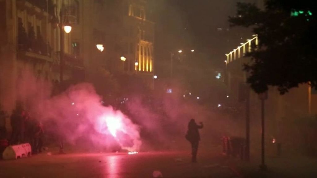 Las protestas en Líbano se recrudecen
