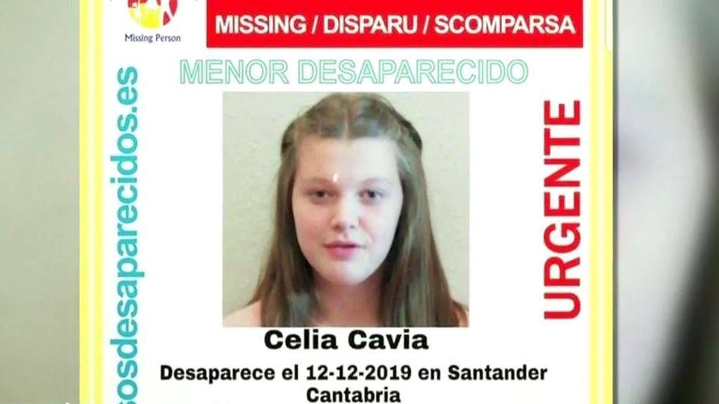 La madre de Celia, desaparecida en Santander, dice que la familia está “desbordada”