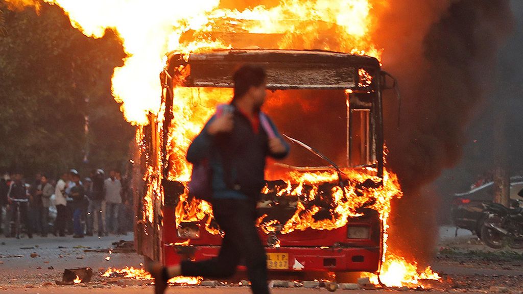 Disturbios en India por la nueva ley de ciudadanía